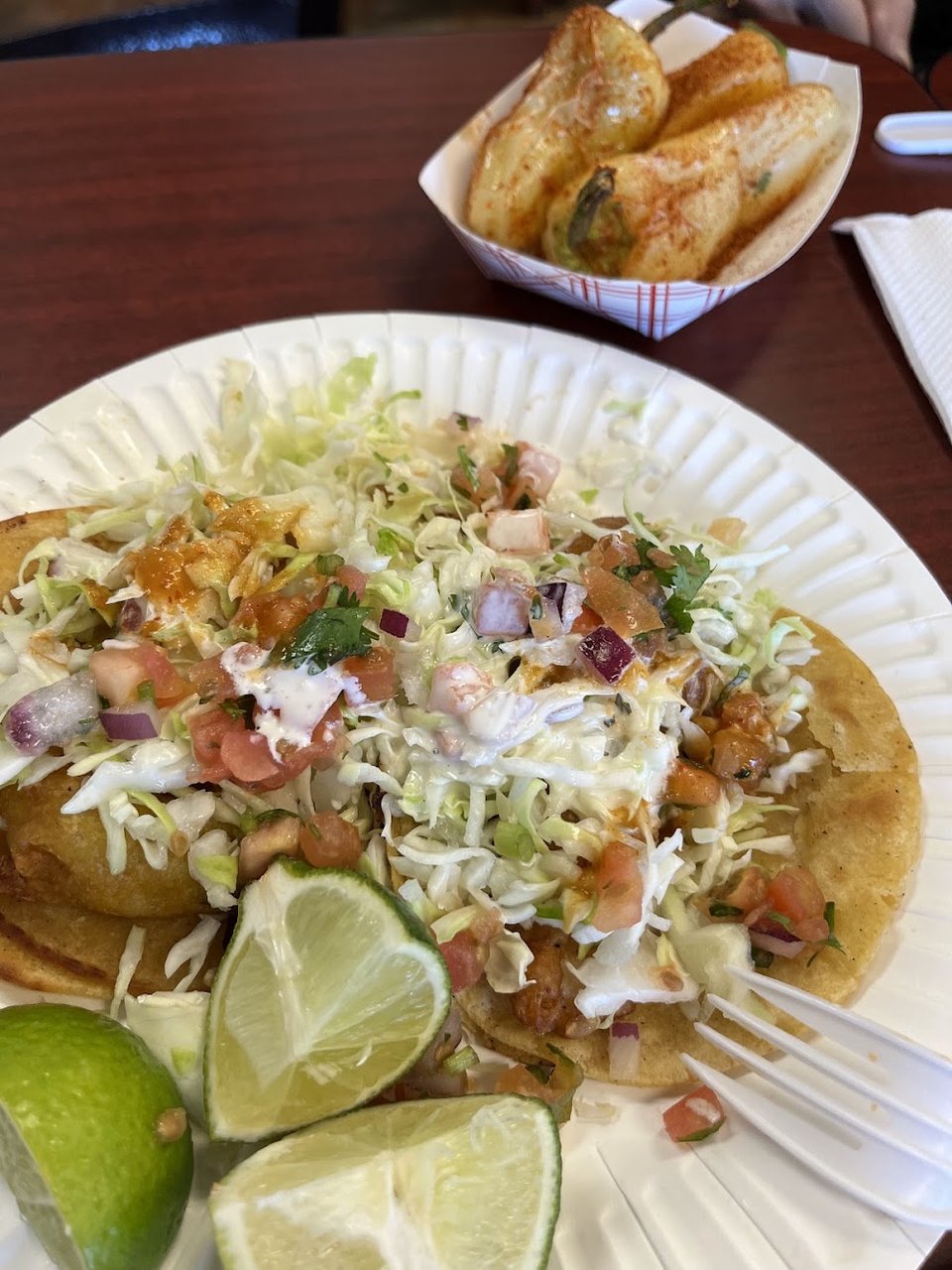 Two Fish Tostada