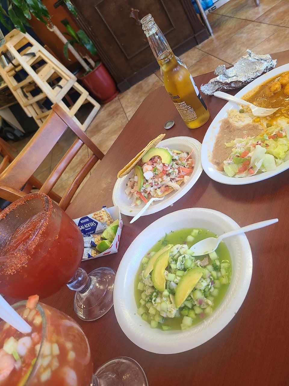 Tostada Mixta