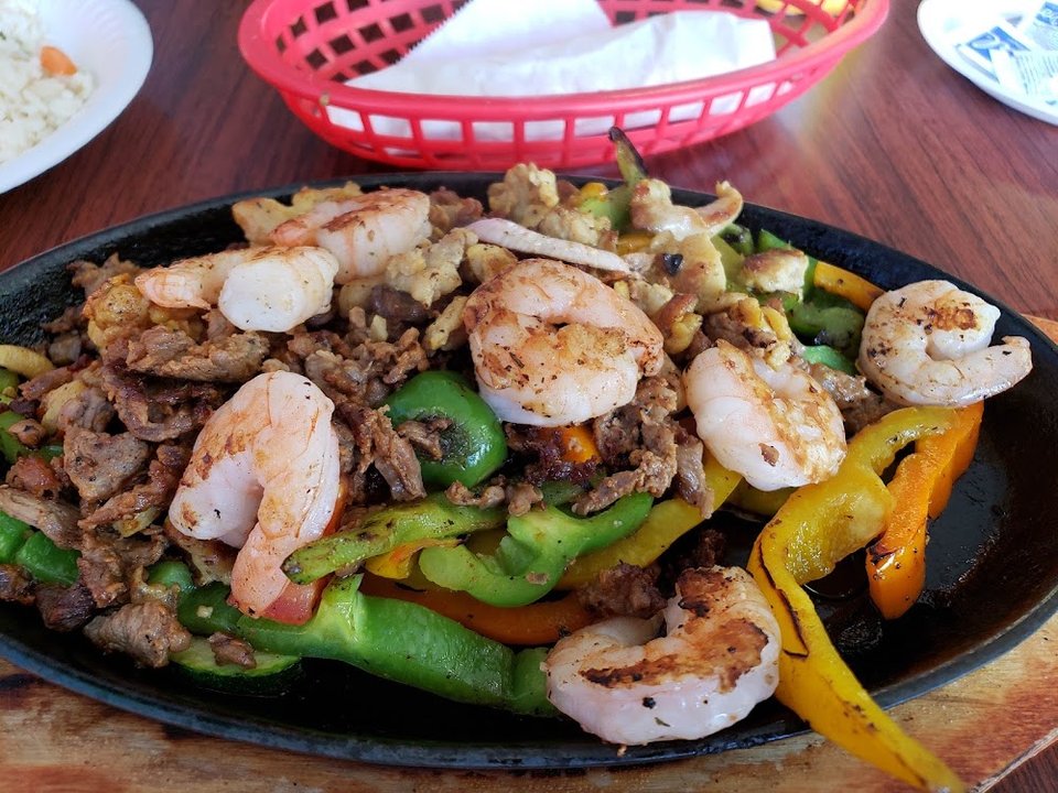Chicken Fajitas